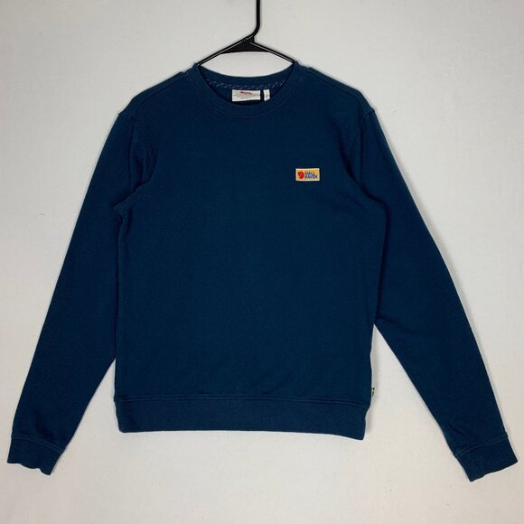 Fjallraven Men's Vardag Sweater Navy Blue Small